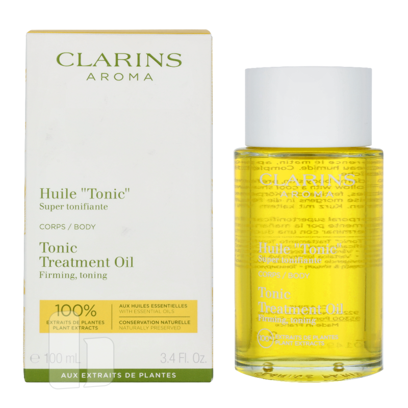 Produktbild för Clarins Tonic Body Treatment Oil