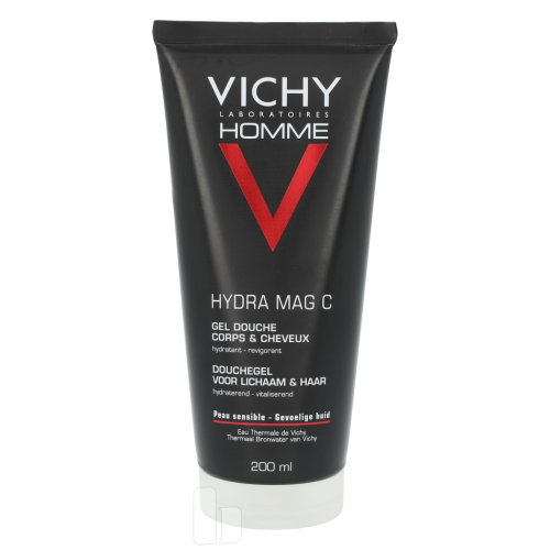 Vichy Vichy Homme Hydra Mag C Shower Gel Body And Hair