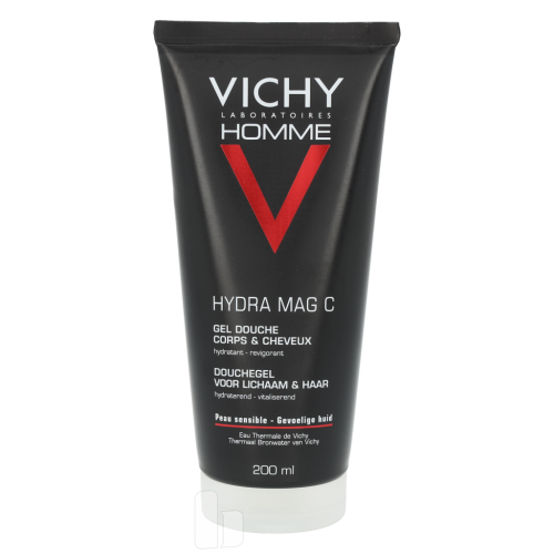 Vichy Vichy Homme Hydra Mag C Shower Gel Body And Hair 200 ml Herr