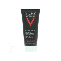 Produktbild för Vichy Homme Hydra Mag C Shower Gel Body And Hair 200 ml Herr
