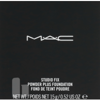 Produktbild för MAC Studio Fix Powder Plus Foundation 15 gram Dam