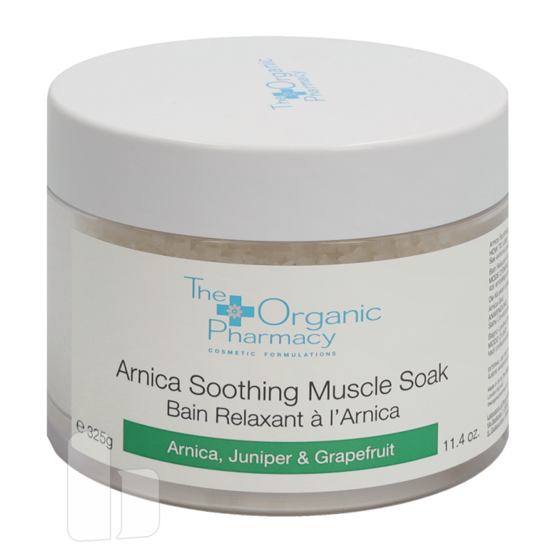 Produktbild för The Organic Pharmacy Arnica Soothing Muscle Soak