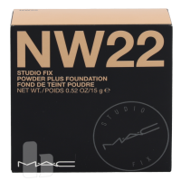 Produktbild för MAC Studio Fix Powder Plus Foundation 15 gram Dam