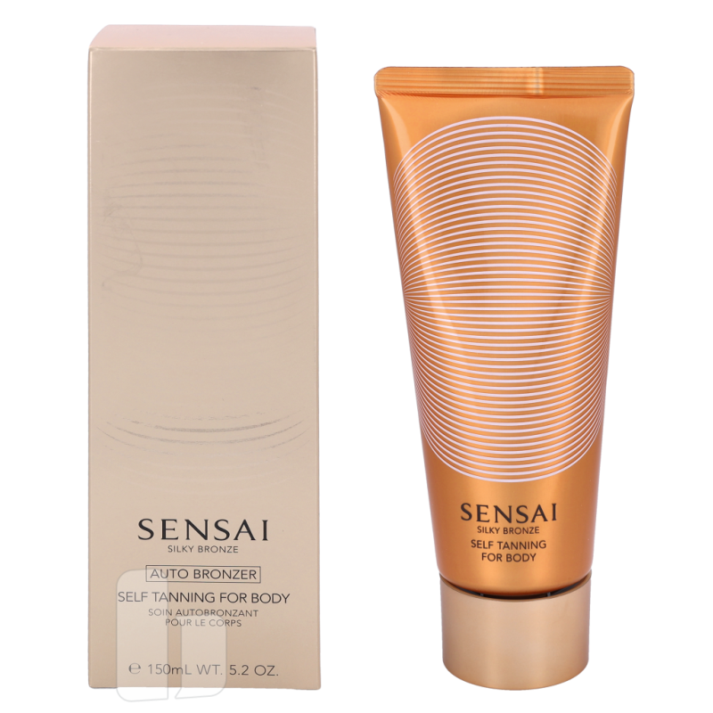 Produktbild för Sensai Silky Bronze Self Tanning For Body