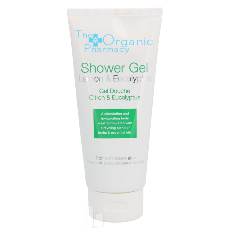 Produktbild för The Organic Pharmacy Lemon & Eucalyptus Shower Gel
