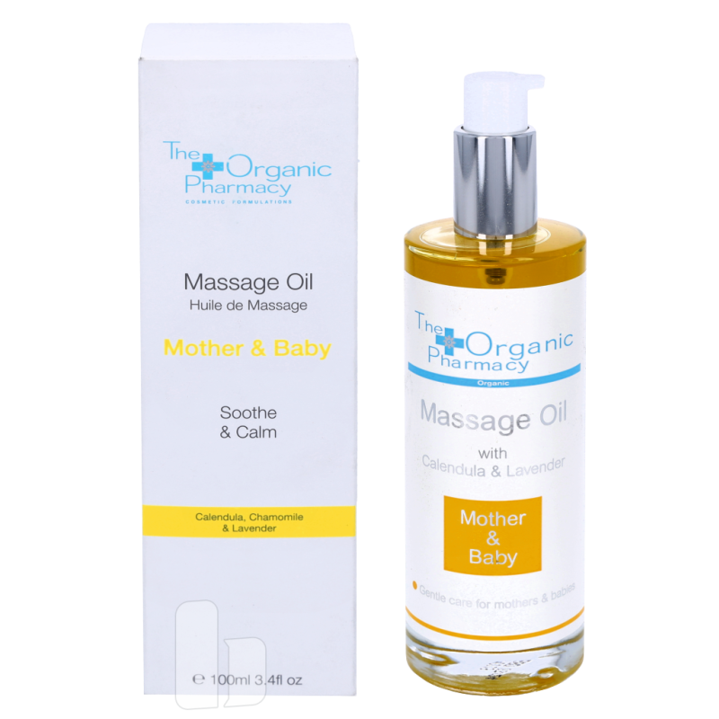 Produktbild för The Organic Pharmacy Mother & Baby Massage Oil