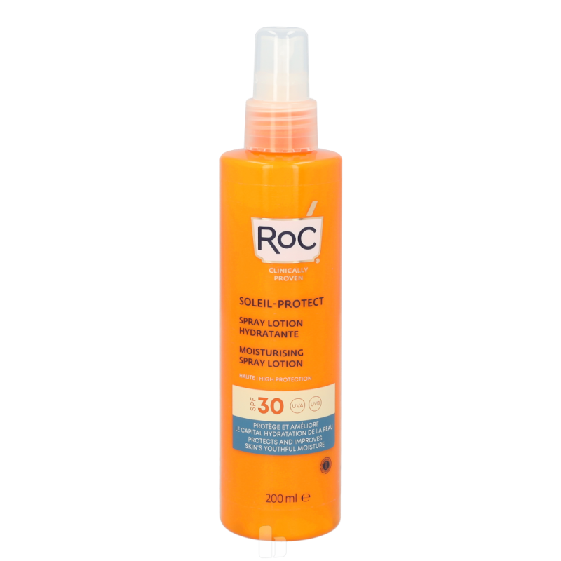 Produktbild för RoC Soleil-Protect Moisturising Spray Lotion SPF30