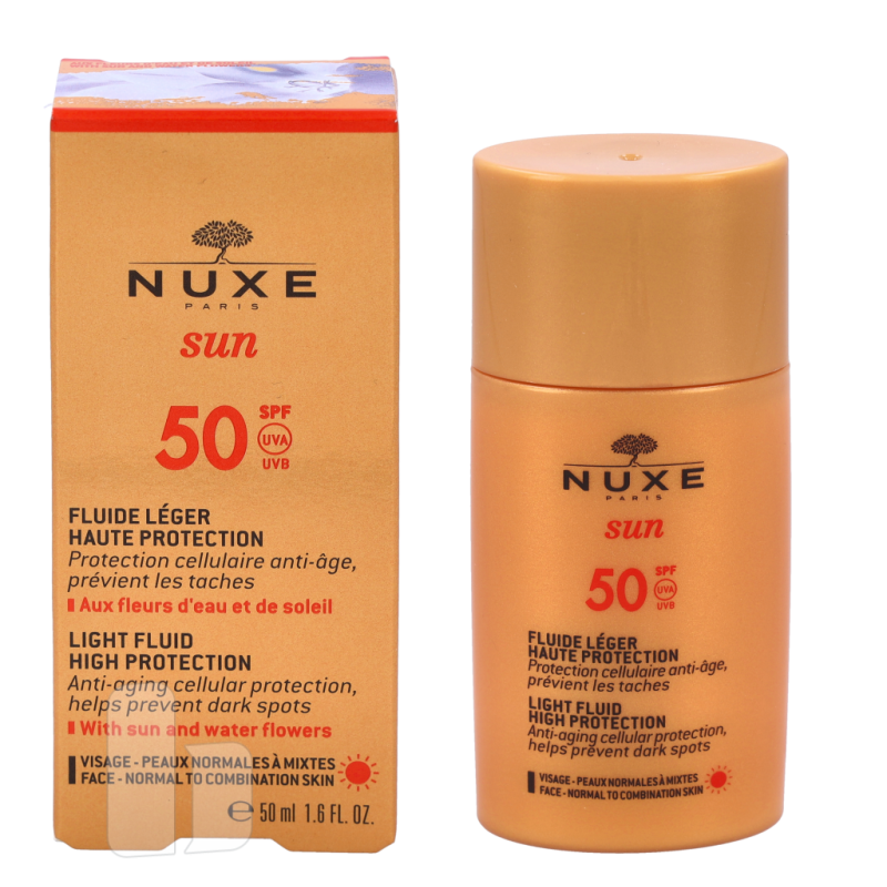 Produktbild för Nuxe Sun Tanning Oil High Protection SPF50