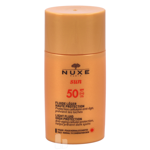 Nuxe Nuxe Sun Tanning Oil High Protection SPF50
