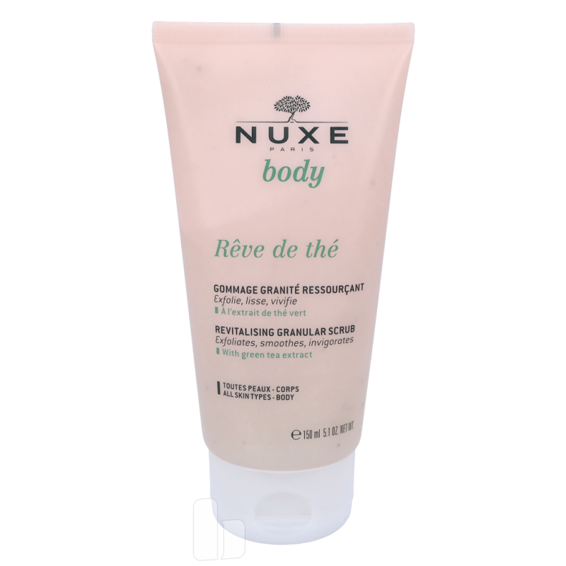Produktbild för Nuxe Body Reve De The Revitalising Granular Scrub