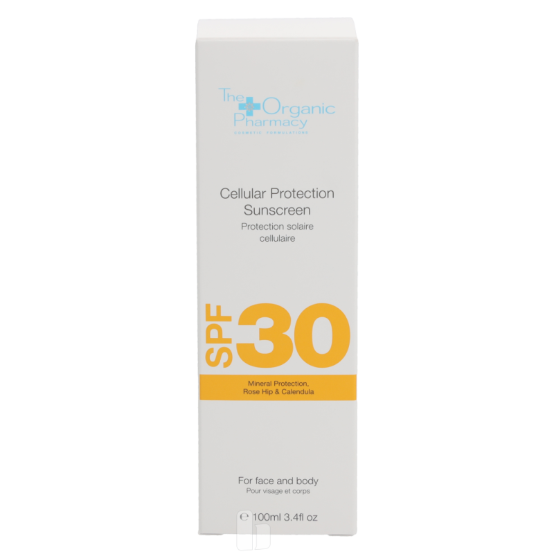 Produktbild för The Organic Pharmacy Cellular Protection Sun Cream SPF30