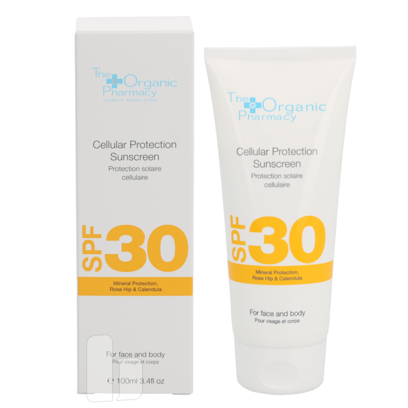 Produktbild för The Organic Pharmacy Cellular Protection Sun Cream SPF30