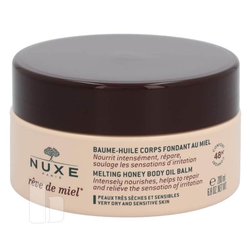 Produktbild för Nuxe Reve De Miel Melting Body Oil Balm