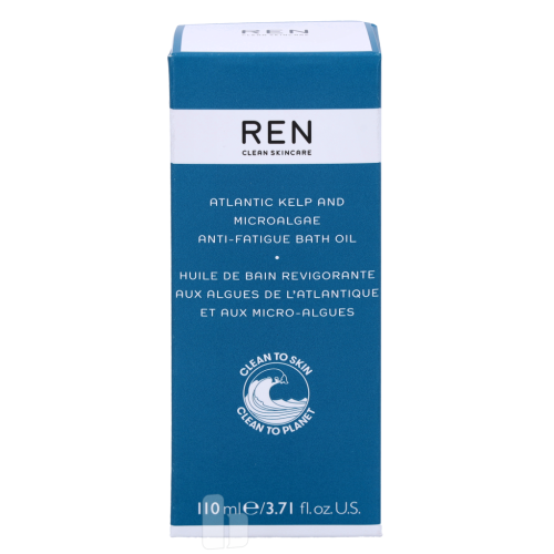 Ren REN Atlantic Kelp & Microalghae Anti-Fatigue Bath Oil