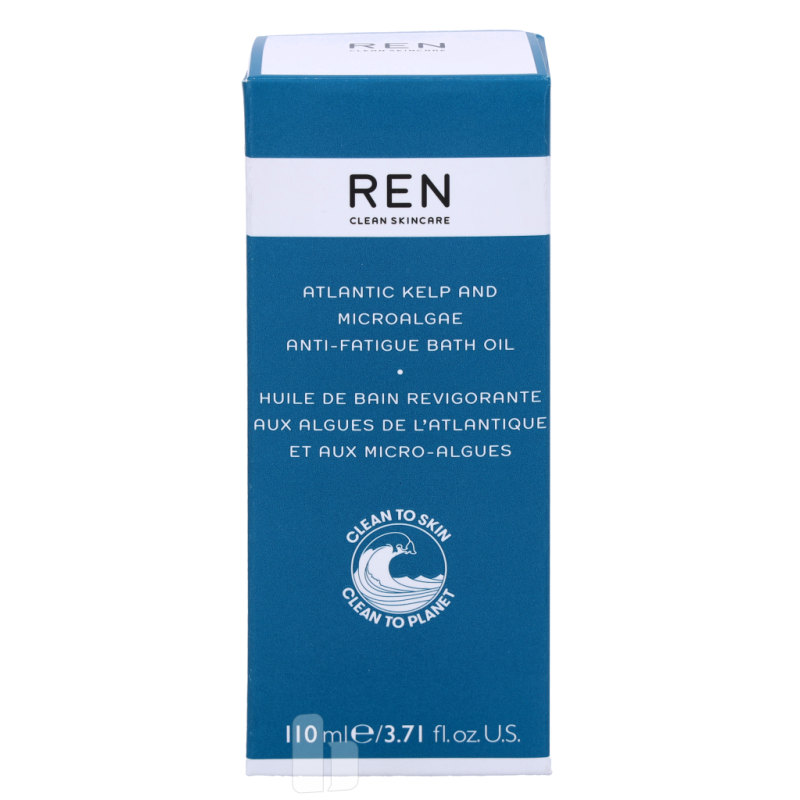 Produktbild för REN Atlantic Kelp & Microalghae Anti-Fatigue Bath Oil