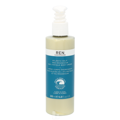 Ren REN Atlantic Kelp & Magnesium Anti-Fatigue Body Cream