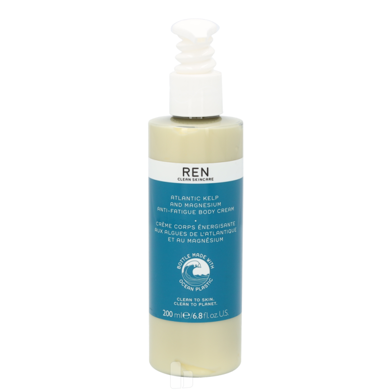 Produktbild för REN Atlantic Kelp & Magnesium Anti-Fatigue Body Cream