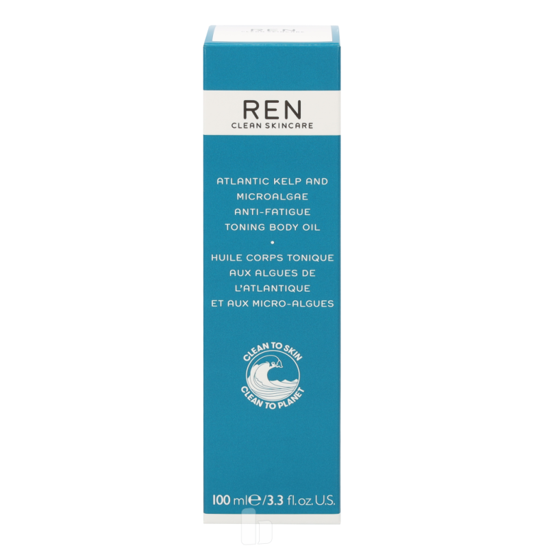 Produktbild för REN Anti-Fatigue Toning Body Oil
