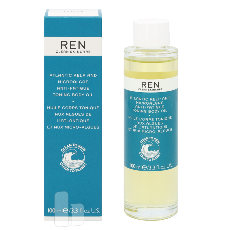 Produktbild för REN Anti-Fatigue Toning Body Oil