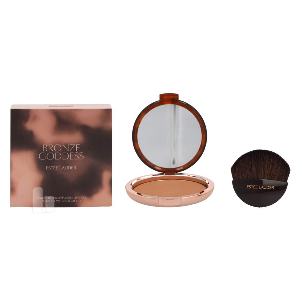 Produktbild för E.Lauder Bronze Goddess Powder Bronzer 21 gram Dam