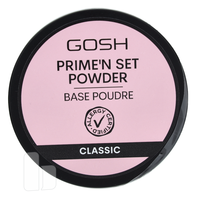 Produktbild för Gosh Velvet Touch Prime'n Set Primer & Mattifying Powder