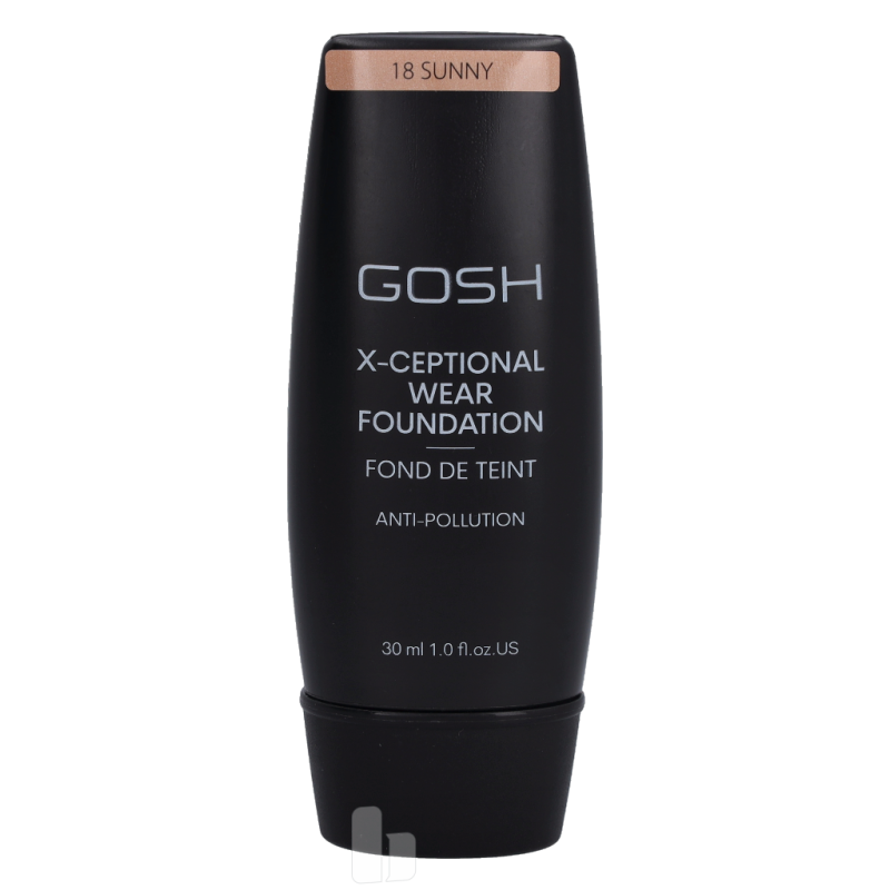Produktbild för Gosh X-Ceptional Wear Foundation Long Lasting Makeup