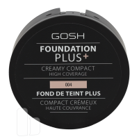 Miniatyr av produktbild för Gosh Foundation Plus + Creamy Compact High Coverage