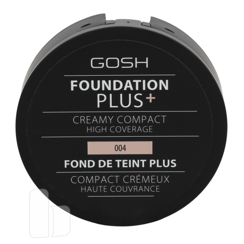 GOSH Gosh Foundation Plus + Creamy Compact High Coverage