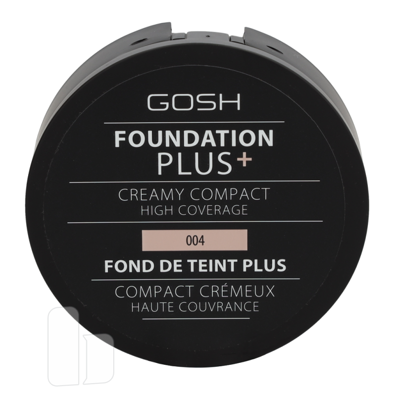 Produktbild för Gosh Foundation Plus + Creamy Compact High Coverage