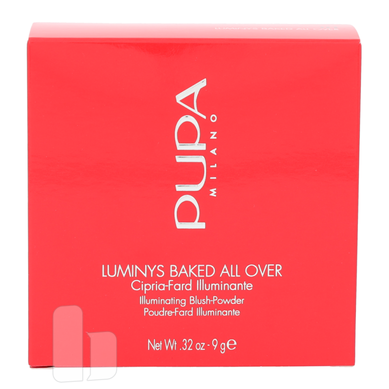 Produktbild för Pupa Luminys Baked All Over Illuminating Blush-Powder