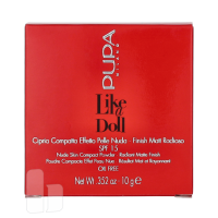 Produktbild för Pupa Like A Doll Nude Skin Compact Powder SPF15