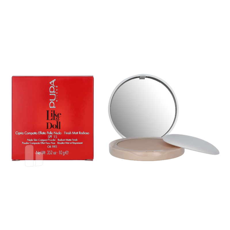 Produktbild för Pupa Like A Doll Nude Skin Compact Powder SPF15
