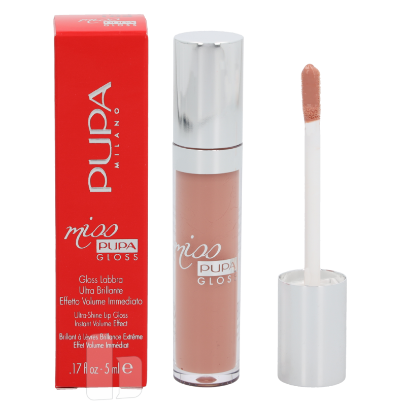 Produktbild för Pupa Miss Pupa Ultra-Shine Lip Gloss