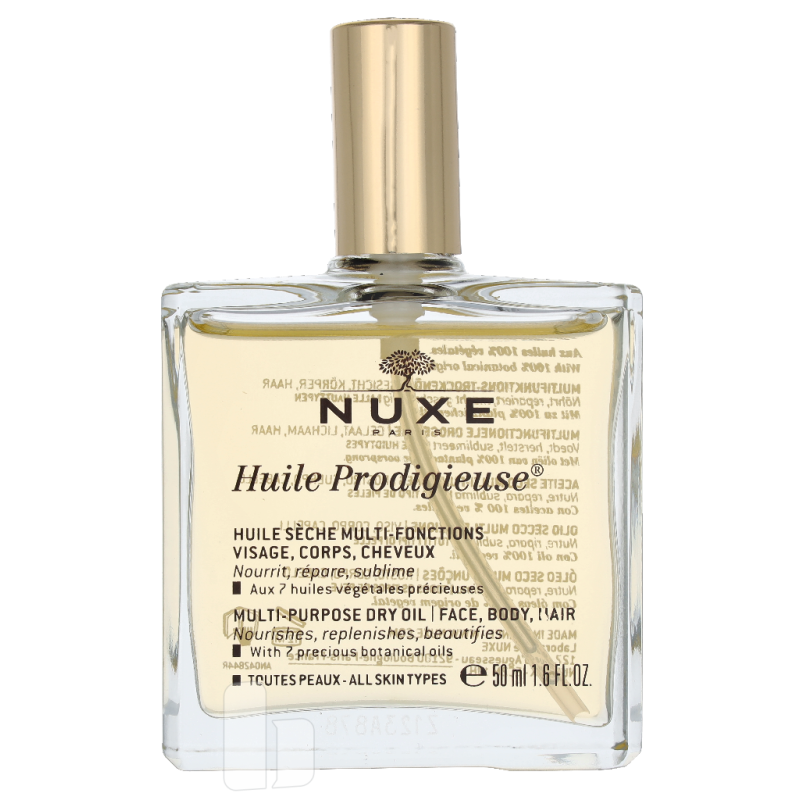 Produktbild för Nuxe Huile Prodigieuse Multi-Purpose Dry Oil