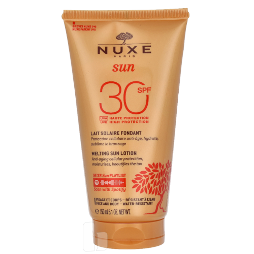 Nuxe Nuxe Sun Delicious lotion High Protection SPF30