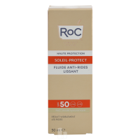 Produktbild för RoC Soleil-Protect Anti-Wrinkle Smoothing Fluid SPF50+ 50 ml Unisex