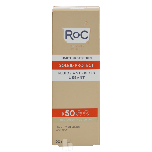 ROC ROC Soleil-Protect Anti-Wrinkle Smoothing Fluid SPF50+