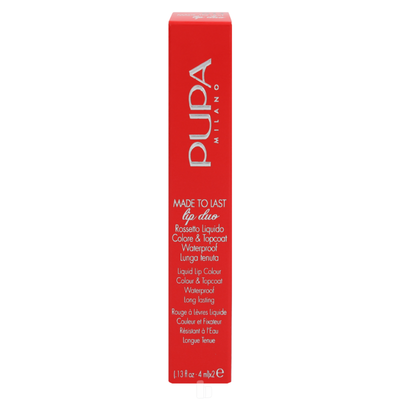 Produktbild för Pupa Made To Last Waterproof Lip Duo