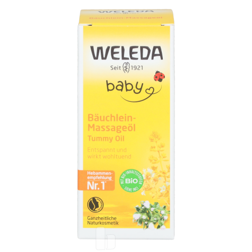 Weleda Weleda Baby Tummy Oil