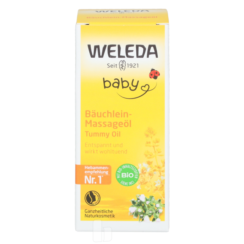Produktbild för Weleda Baby Tummy Oil