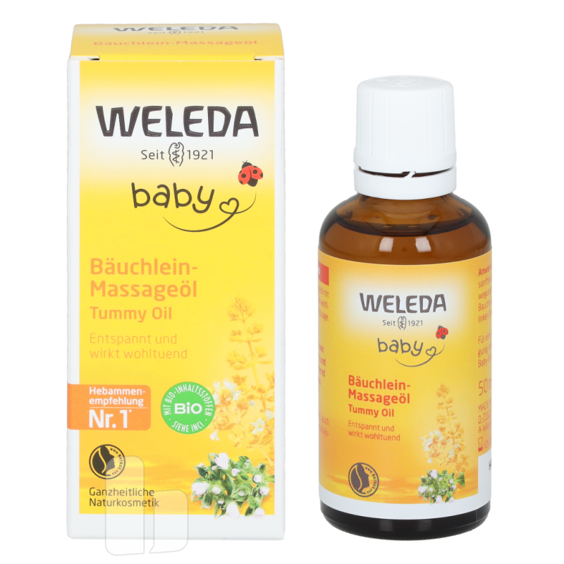 Produktbild för Weleda Baby Tummy Oil