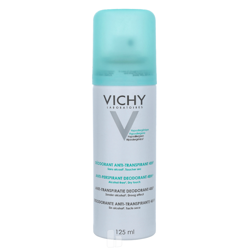 Produktbild för Vichy Deodorant Anti-Transpirant 48H Deo Spray