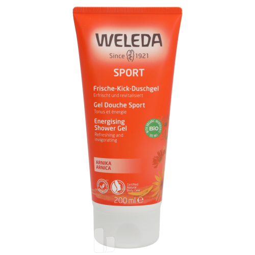 Weleda Weleda Arnica Sport Shower Gel 200 ml Unisex