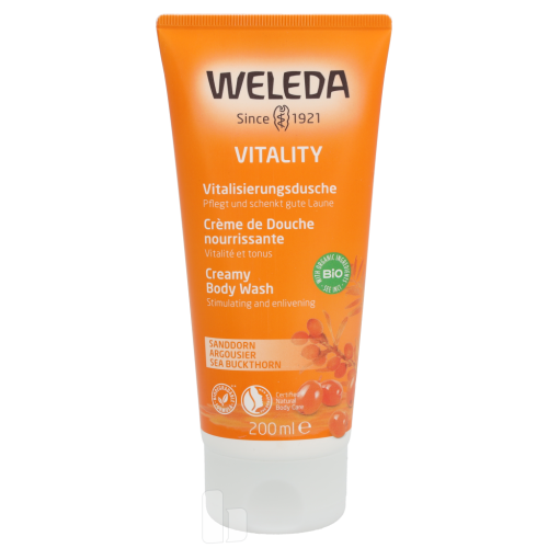 Weleda Weleda Vitality Creamy Body Wash 200 ml Dam