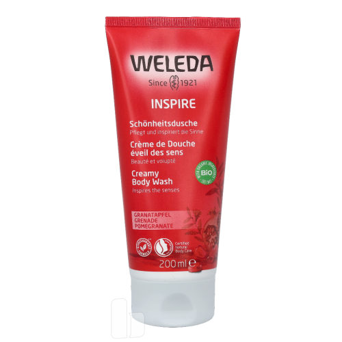 Weleda Weleda Inspire Pomegranate Creamy Body Wash 200 ml Dam