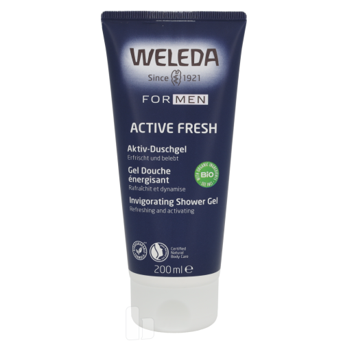 Weleda Weleda Men Active Fresh Invigorating Shower Gel 200 ml Herr