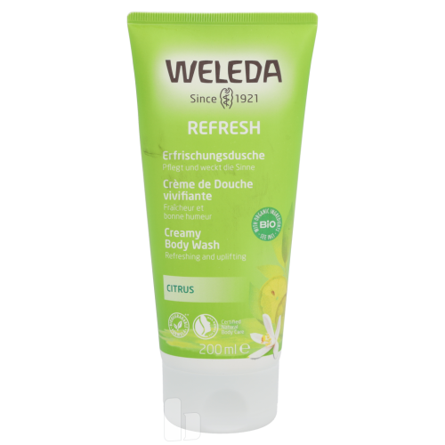 Weleda Weleda Citrus Creamy Body Wash 200 ml Unisex