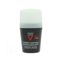 Produktbild för Vichy Homme Roll On Deodorant Sensitive Skin 72H 50 ml Herr