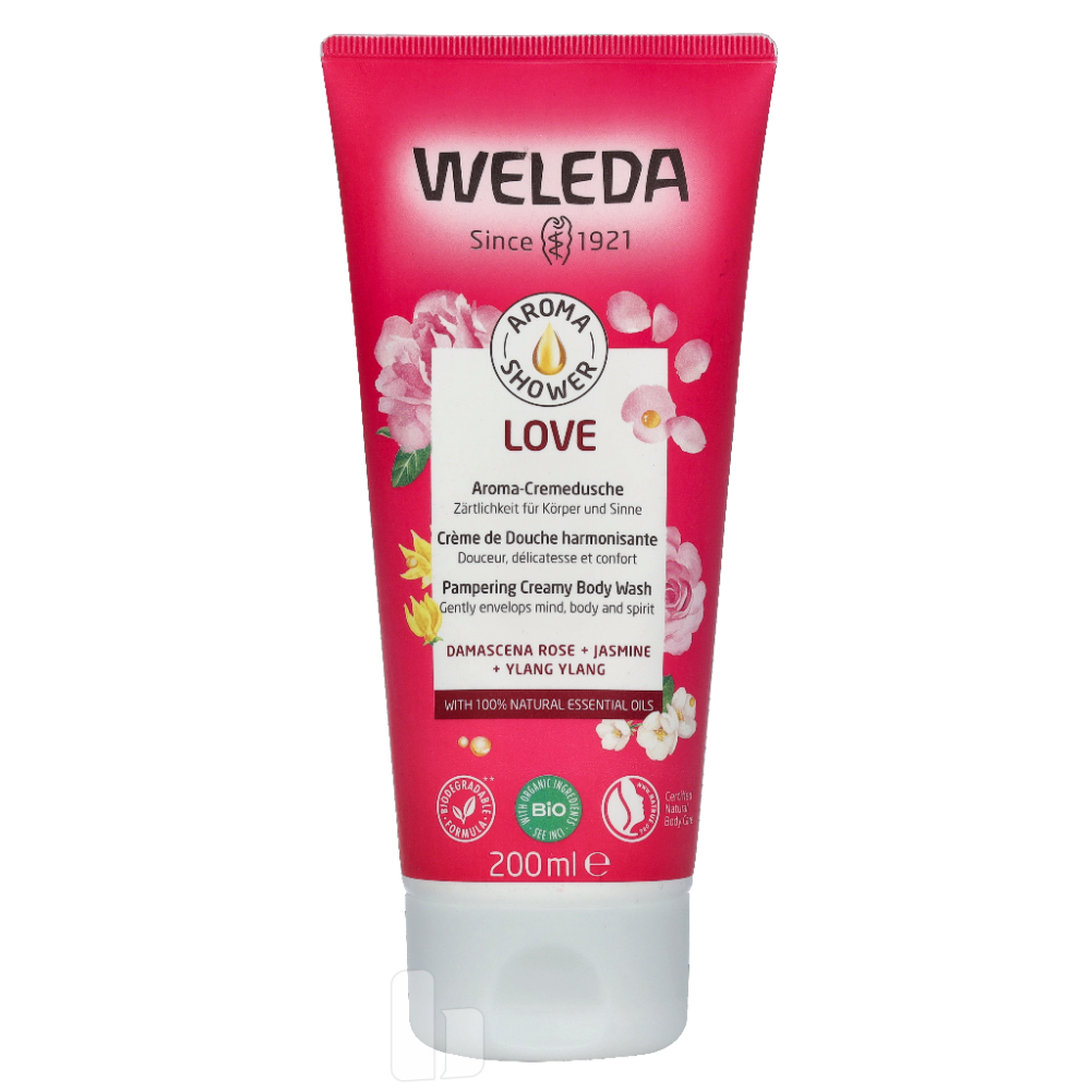 Produktbild för Weleda Love Aroma Shower 200 ml Dam