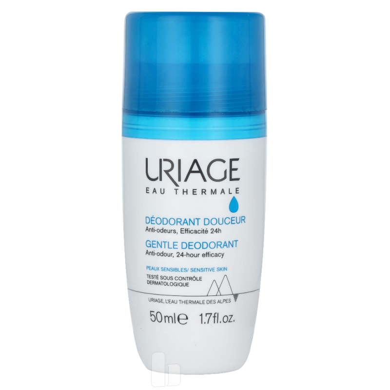 Produktbild för Uriage Deodorant Gentle 24H